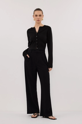 CELINE BLACK PANT Double Stitched SecureClosureSystem