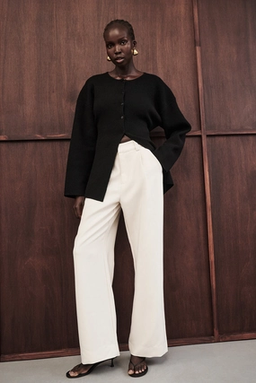 CELINE CREAM PANT Travel Fit Fashion Staple