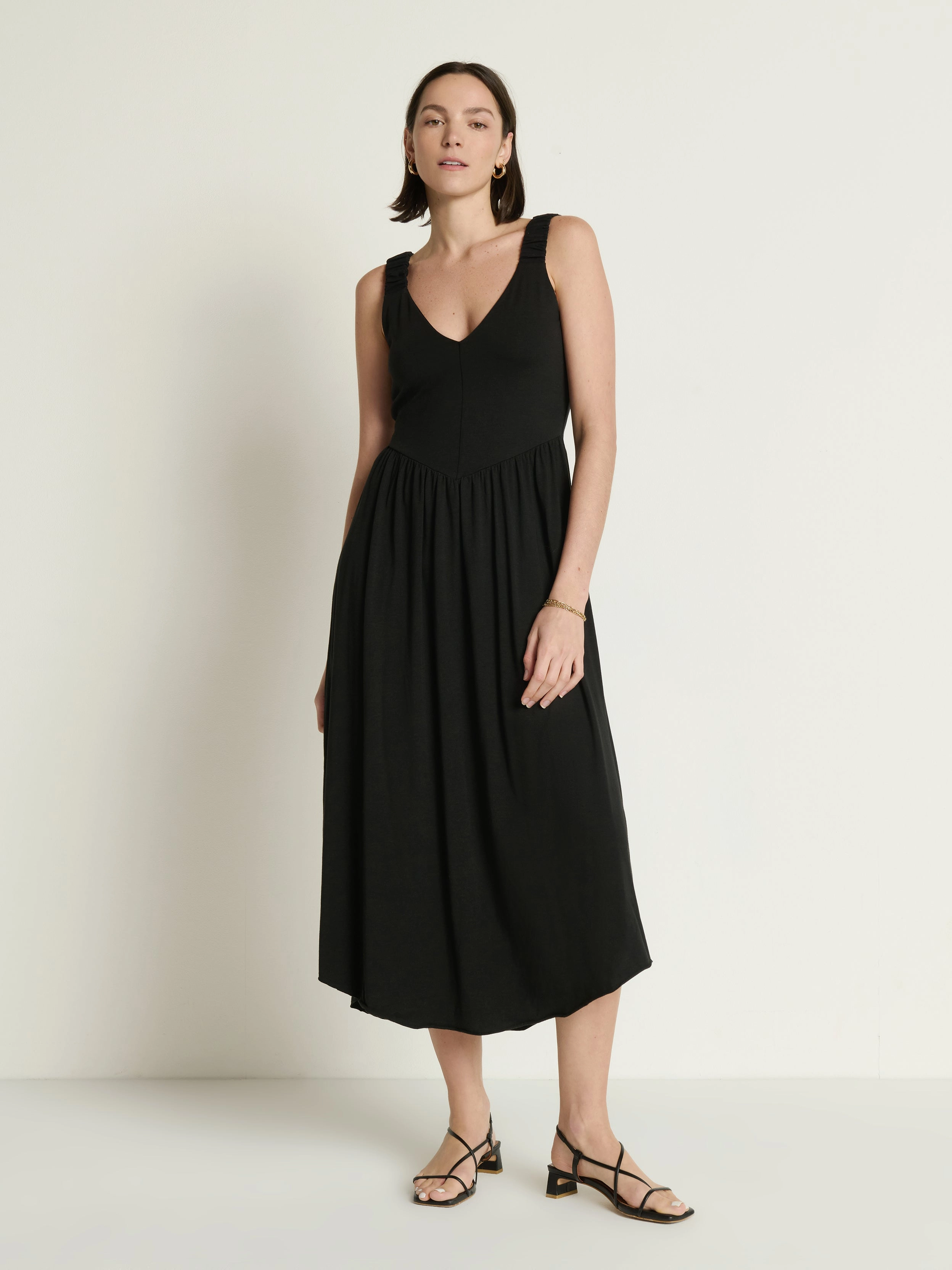 Celine Midi Dress Eco-Lining