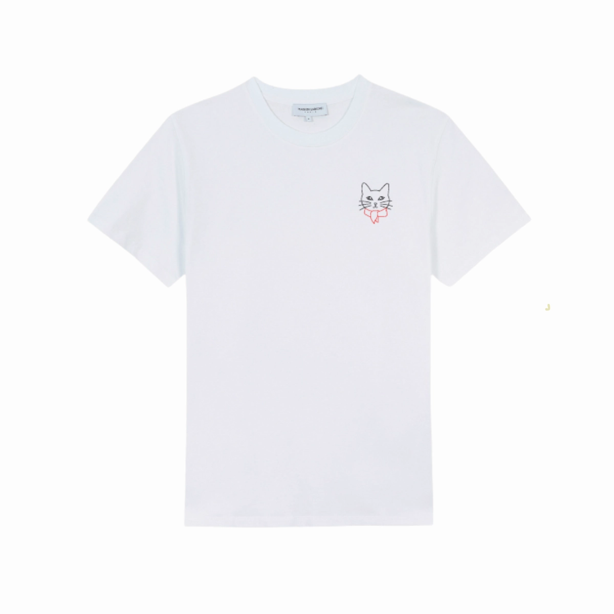 Chat Organic Cotton Short Sleeve T-Shirt Seam Free Edging Leisure Wear