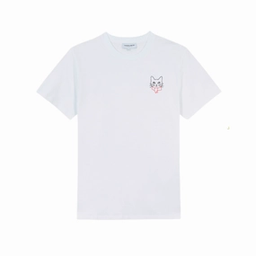 Chat Organic Cotton Short Sleeve T-Shirt Seam Free Edging Leisure Wear