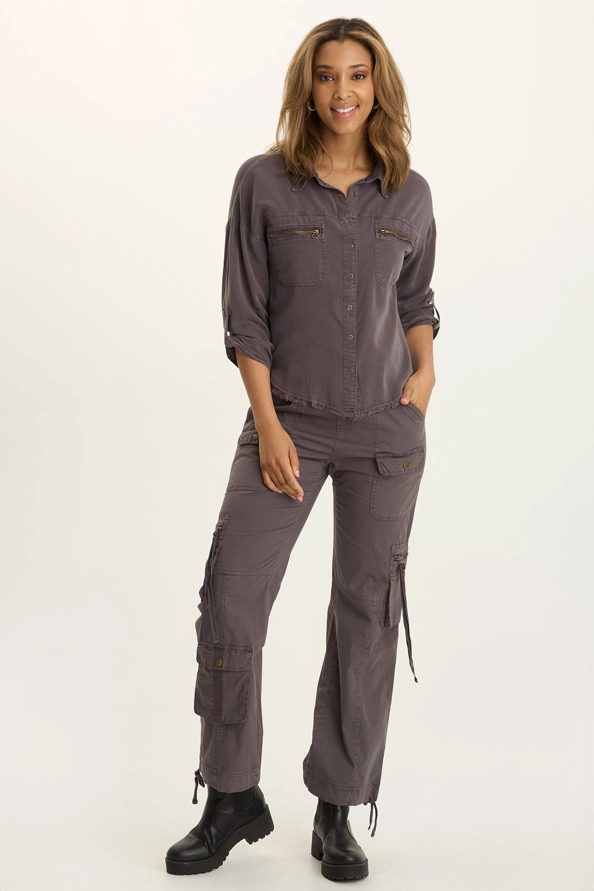 Comfort Flex Chaucer Poplin Cargo Pant