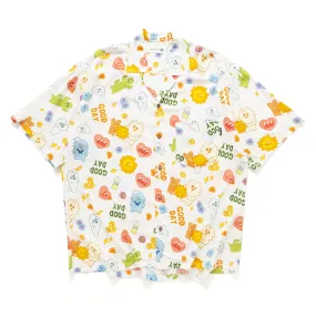 (EX515) Pattern Short Sleeve Shirt Standalone Option First Date