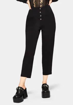 Venere Shaped Waistband Tapered Trouser Easy Stretch Fit Low-rise style