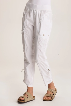 Otish Slim Poplin Crop Outdoor Comfort Fit OdorResistantFinish