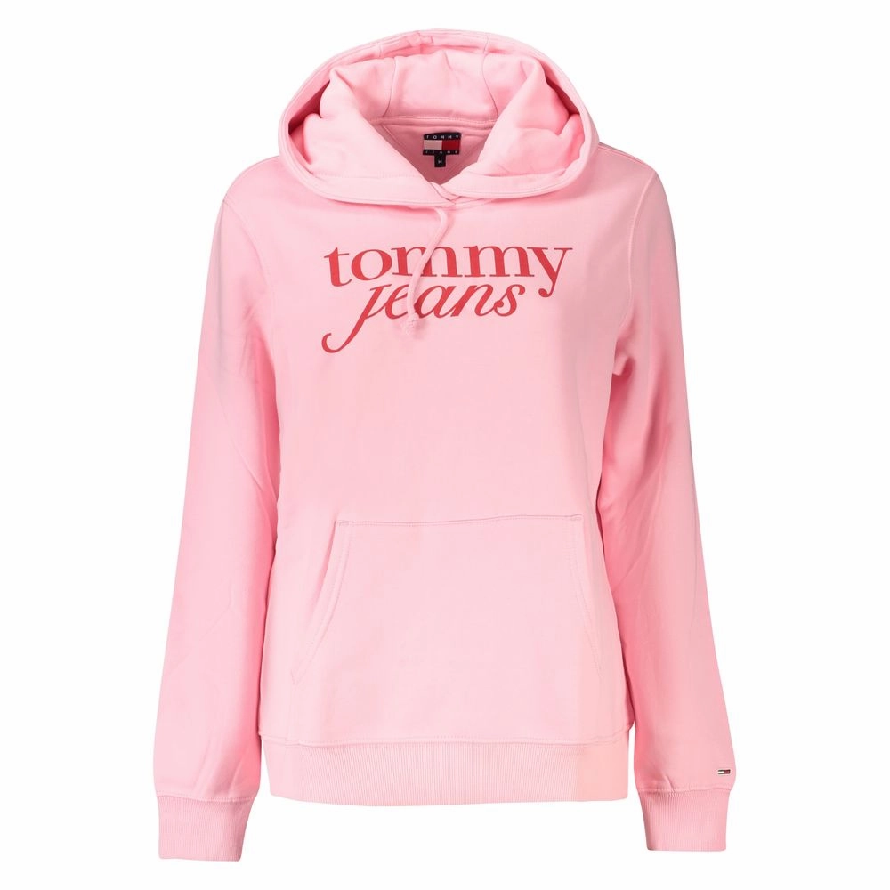 Anti Snag Fabric Cozy Layered Wear Tommy Hilfiger Cotton Women Women's Sweater