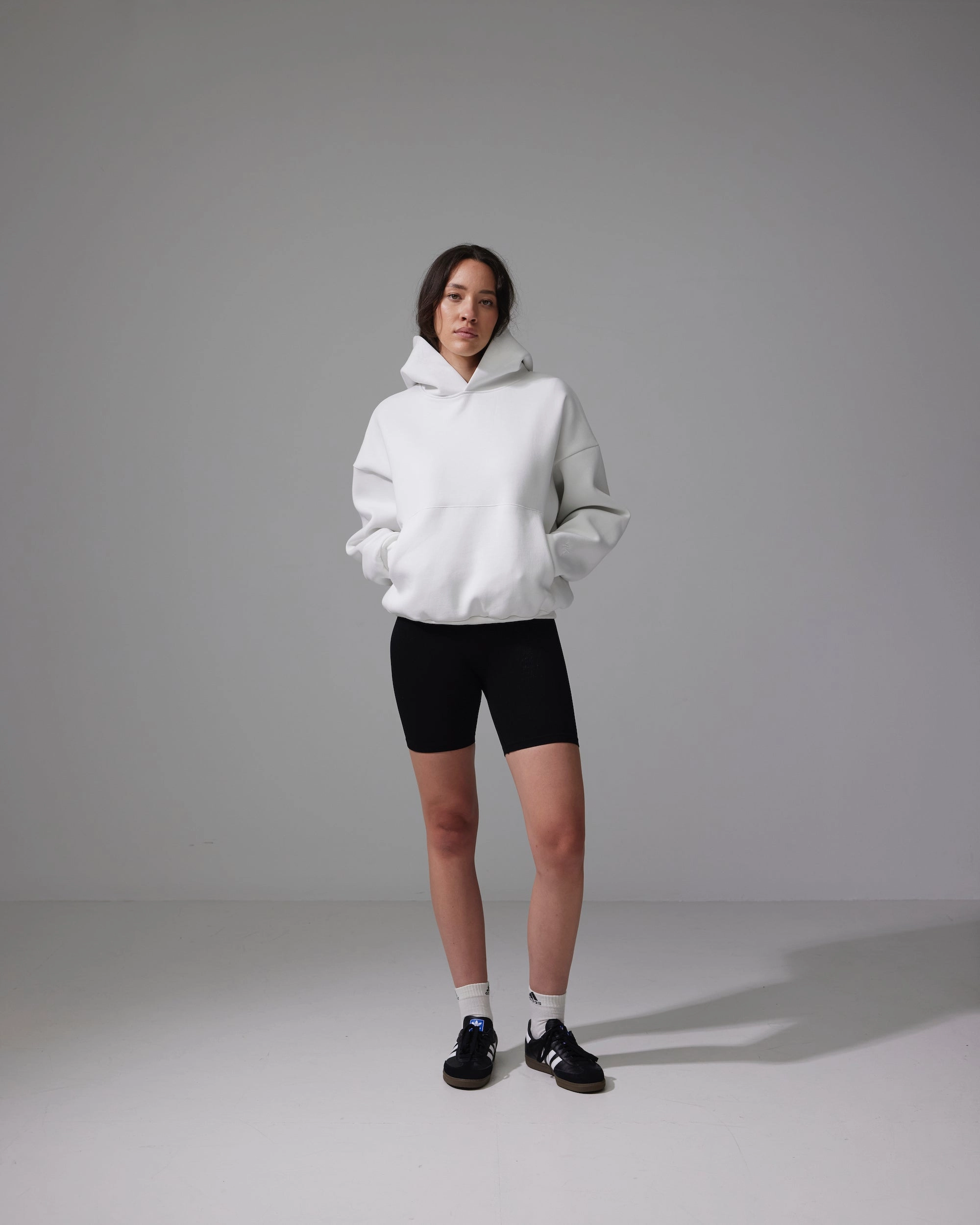Cozy Motion Affordable Nothing Hoodie | Cloud White