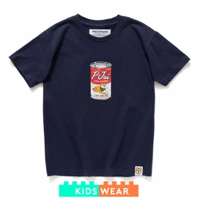 Active Layering (ZT704) Kids Can Soup Graphic Tee