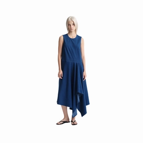 Lola Denim Maxi Dress Smart Blend Nature Glow