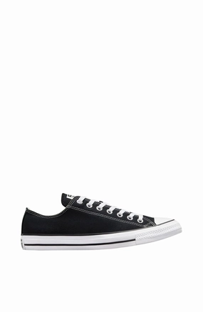Ventilation Port System Reinforced Heel Counter Chuck Taylor All Star Low Top Black