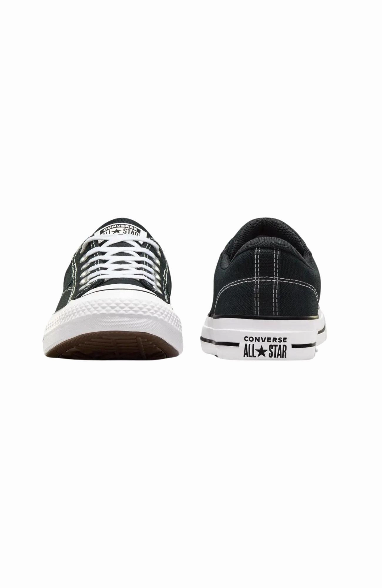 Chuck Taylor All Star Malden Street Low Top Black White Hyper Compression Midsole Comfort Option