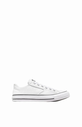 Anti Bacterial Comfort Lining Chuck Taylor All Star Malden Street Low Top White