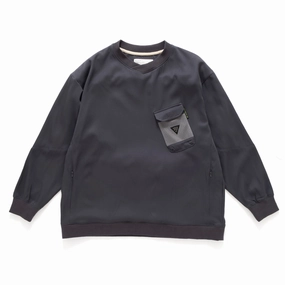 Easy Comfort (TP1240) Tech Zipped Long Sleeve Tee