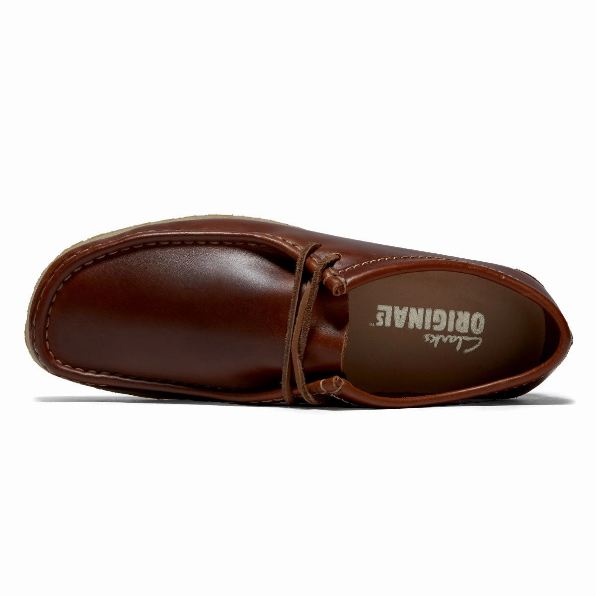 Quality craftsmanship Clarks Godney Lace Shoes - Brown Leather