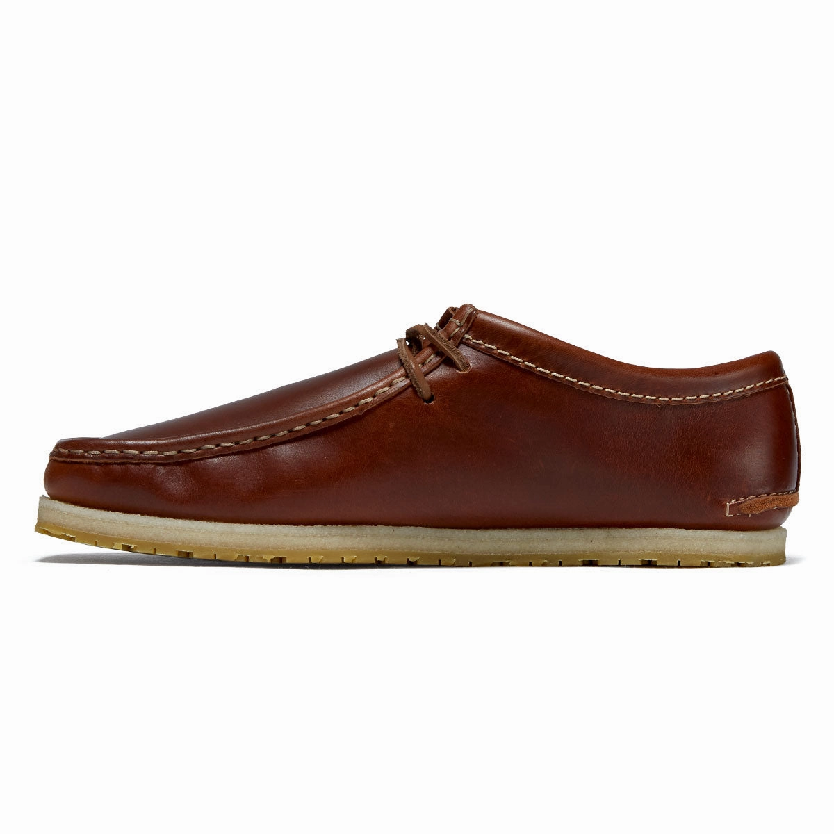 Running Compatible Clarks Godney Lace Shoes - Brown Leather