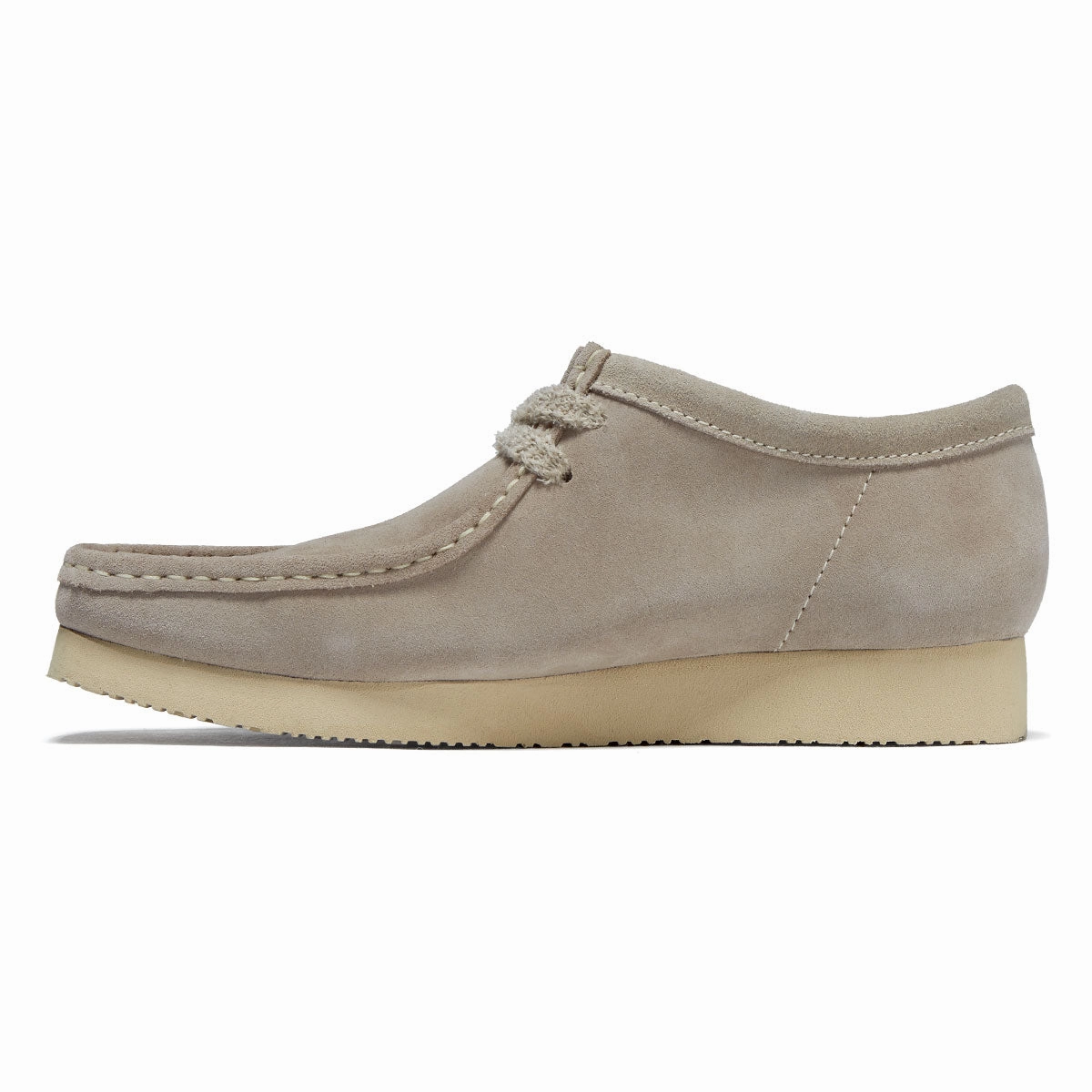 Clarks Wallabee 2604 Shoes - Sand Suede Energy Step