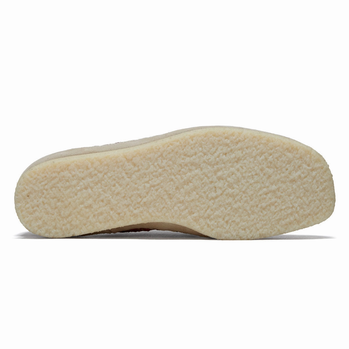 Flexible Midsole Design Clarks Wallabee Shoes - Multi Raffia