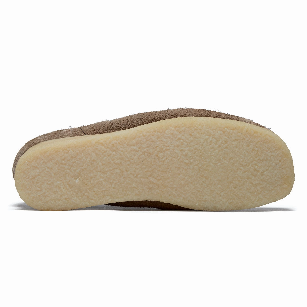 Non Slip Insole Clarks Wallabee Shoes - Wolf Suede
