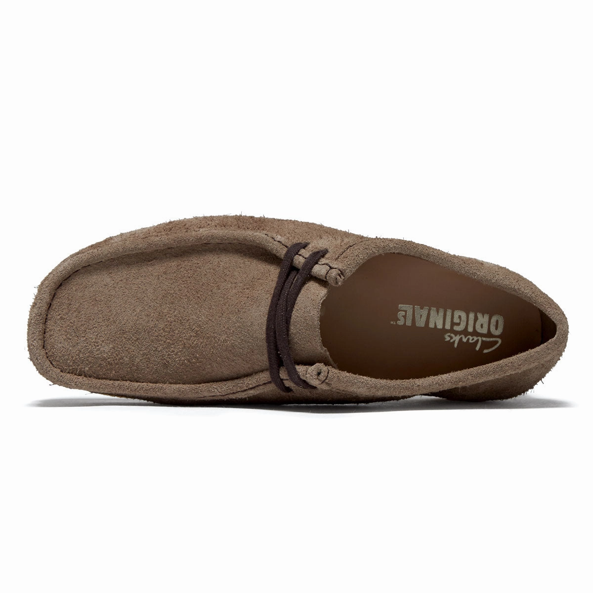 Daily Focus Clarks Wallabee Shoes - Wolf Suede