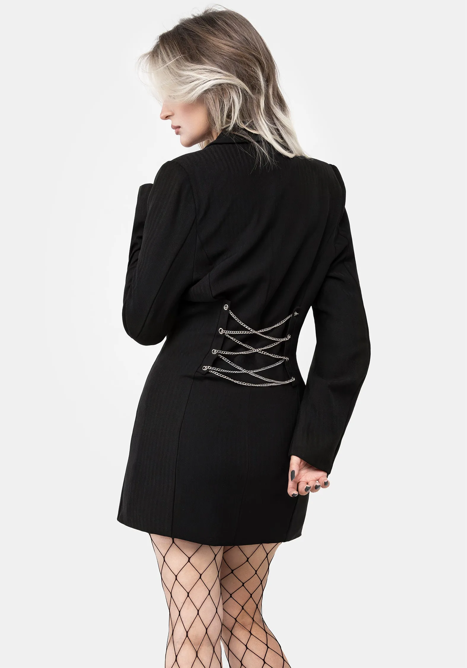 Seasonal Mood Breathable Layering Juno Blazer Dress