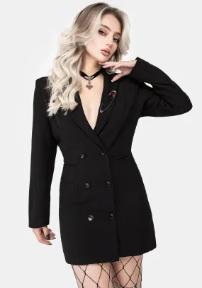 Juno Blazer Dress Active Outfit