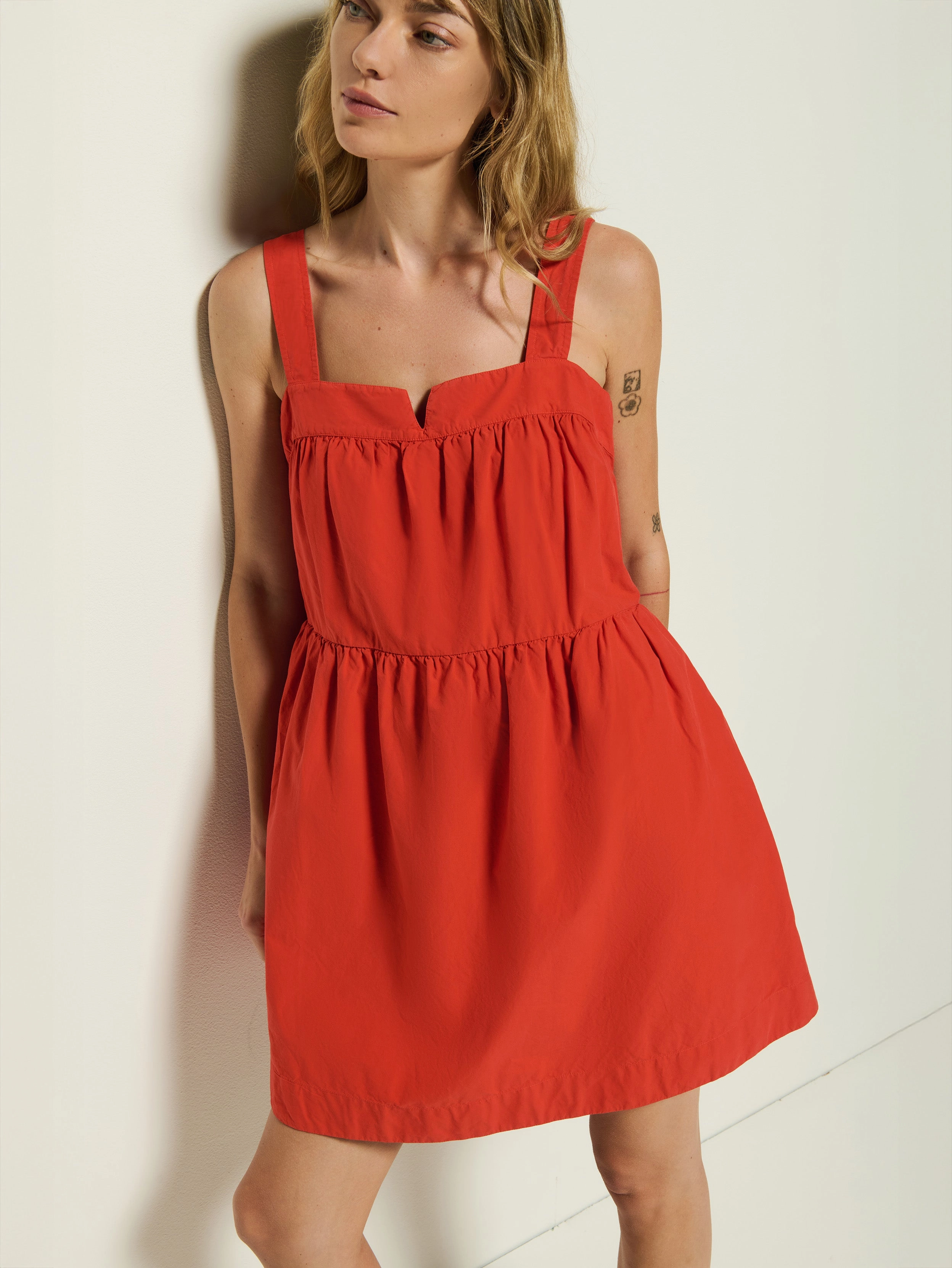 Retro Vibes Claribel Mini Dress