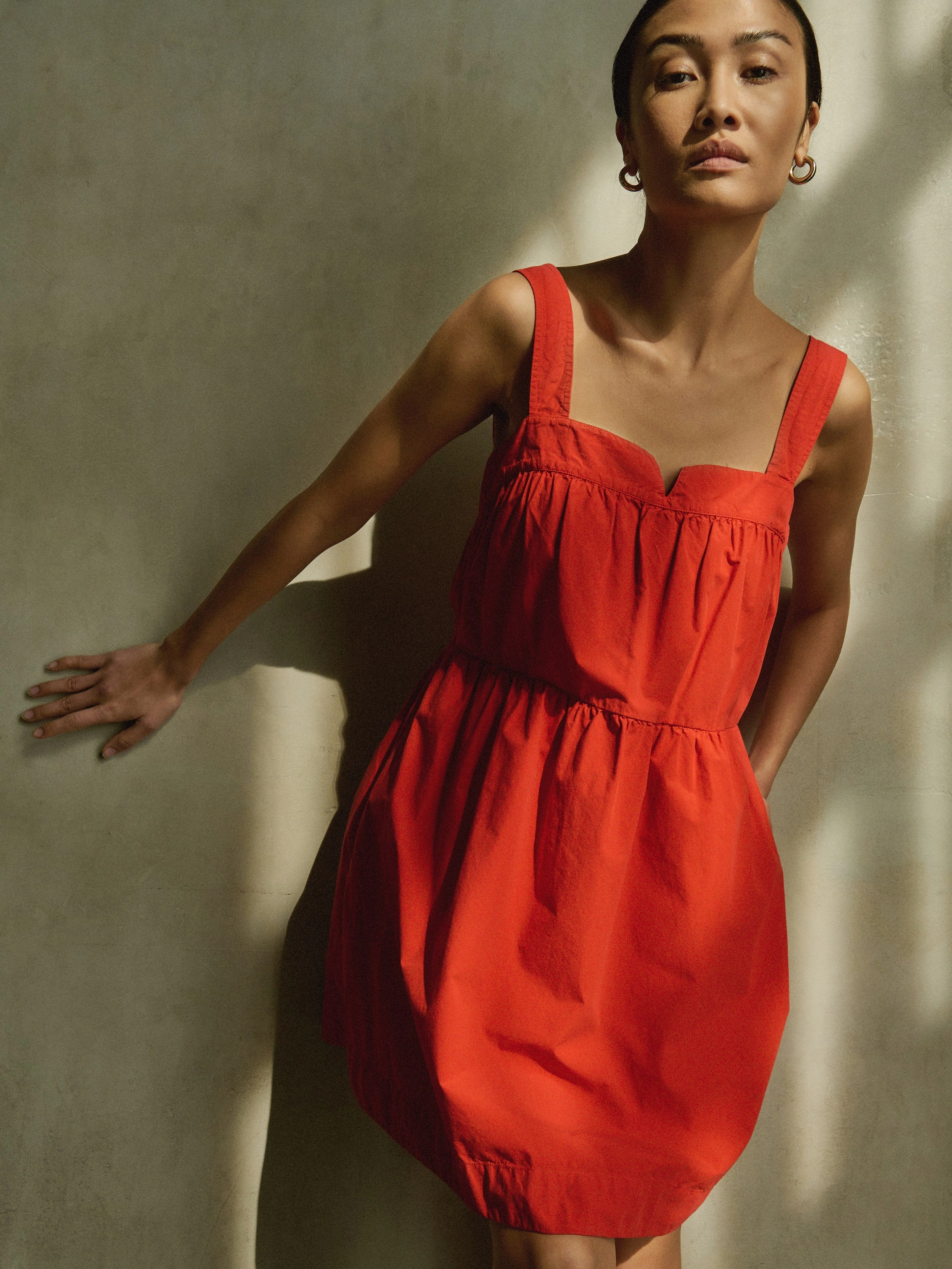 Claribel Mini Dress Street Vibe Daywear Mood
