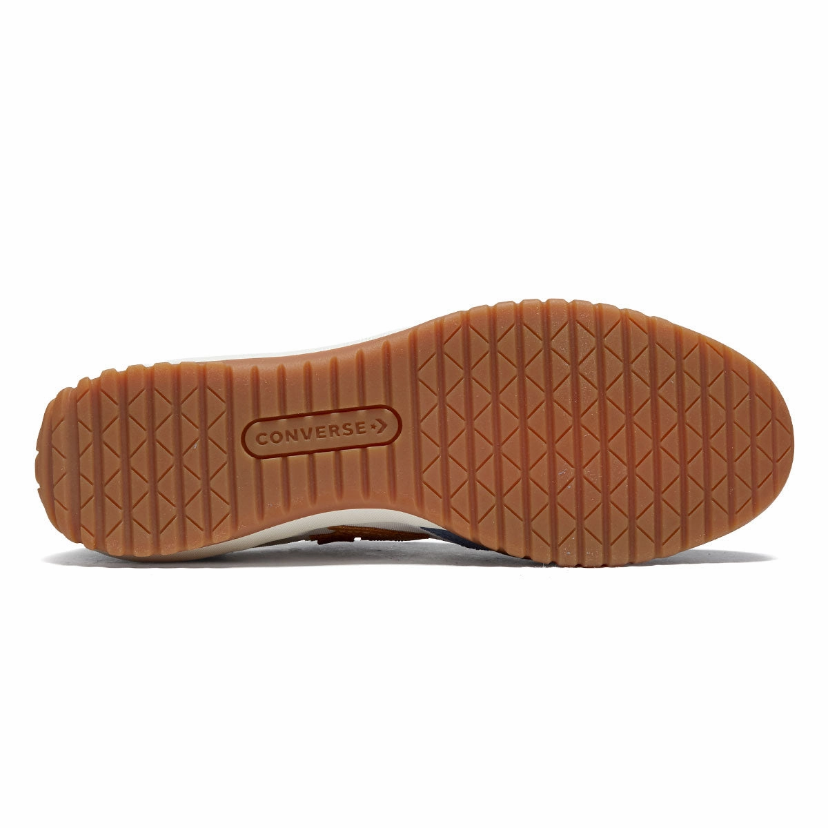 Bonded Seam Construction Natural Stride Converse Run Star Trainer Shoes - Slacker Blue/Egret/Incensed