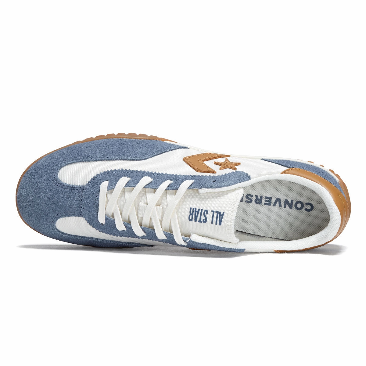 Converse Run Star Trainer Shoes - Slacker Blue/Egret/Incensed Iconic shock absorption