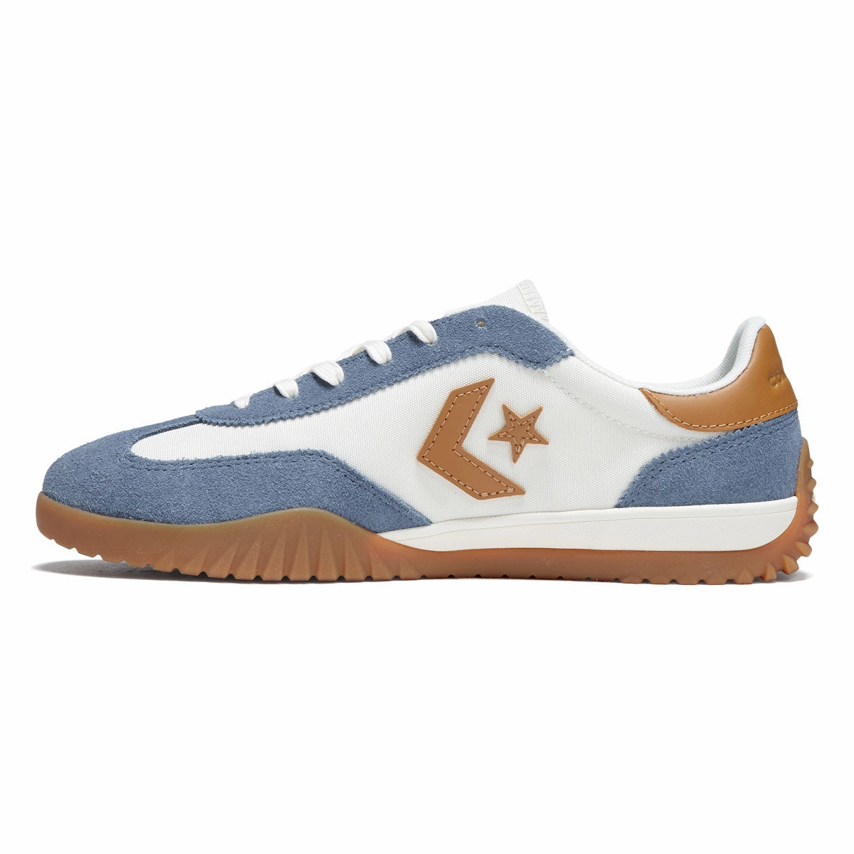 Casual Day Good Support Converse Run Star Trainer Shoes - Slacker Blue/Egret/Incensed