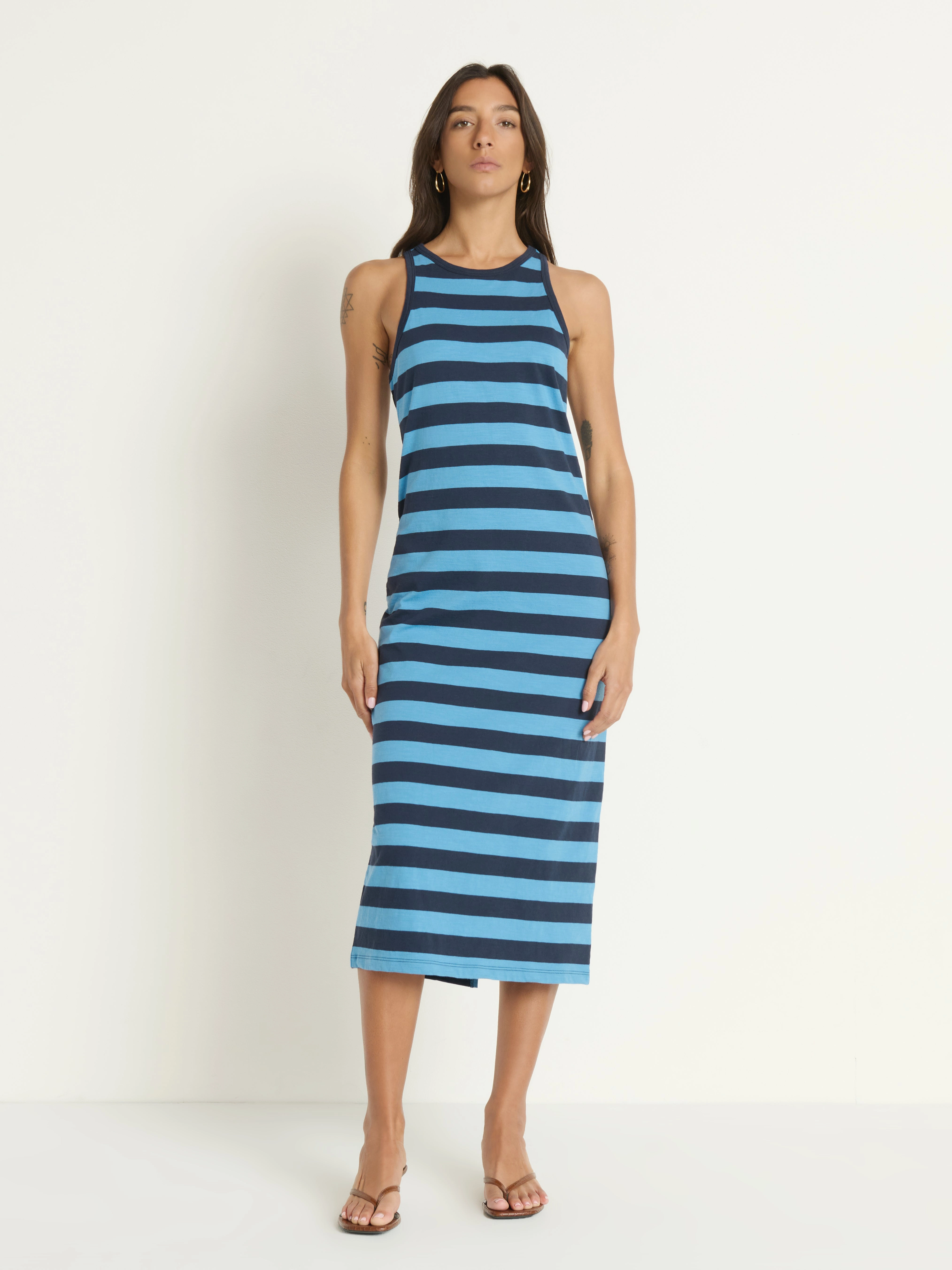 Dani Tank Midi Relaxed Mood Petal Zone