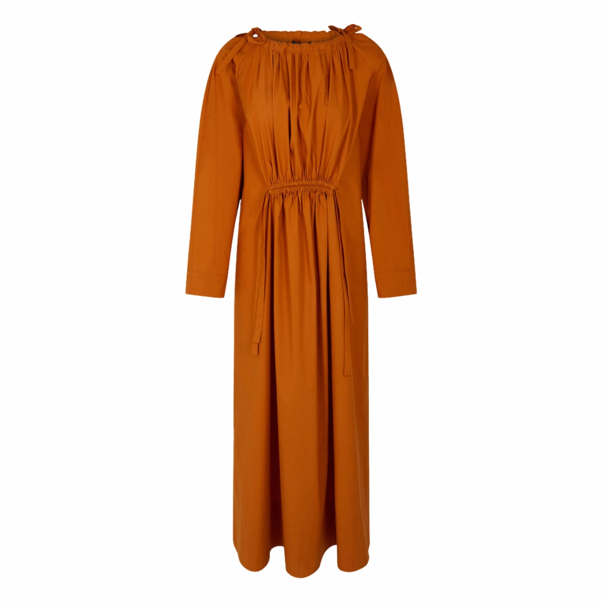 Casual Layers Seasonal Layering Orange Uyuni Dress