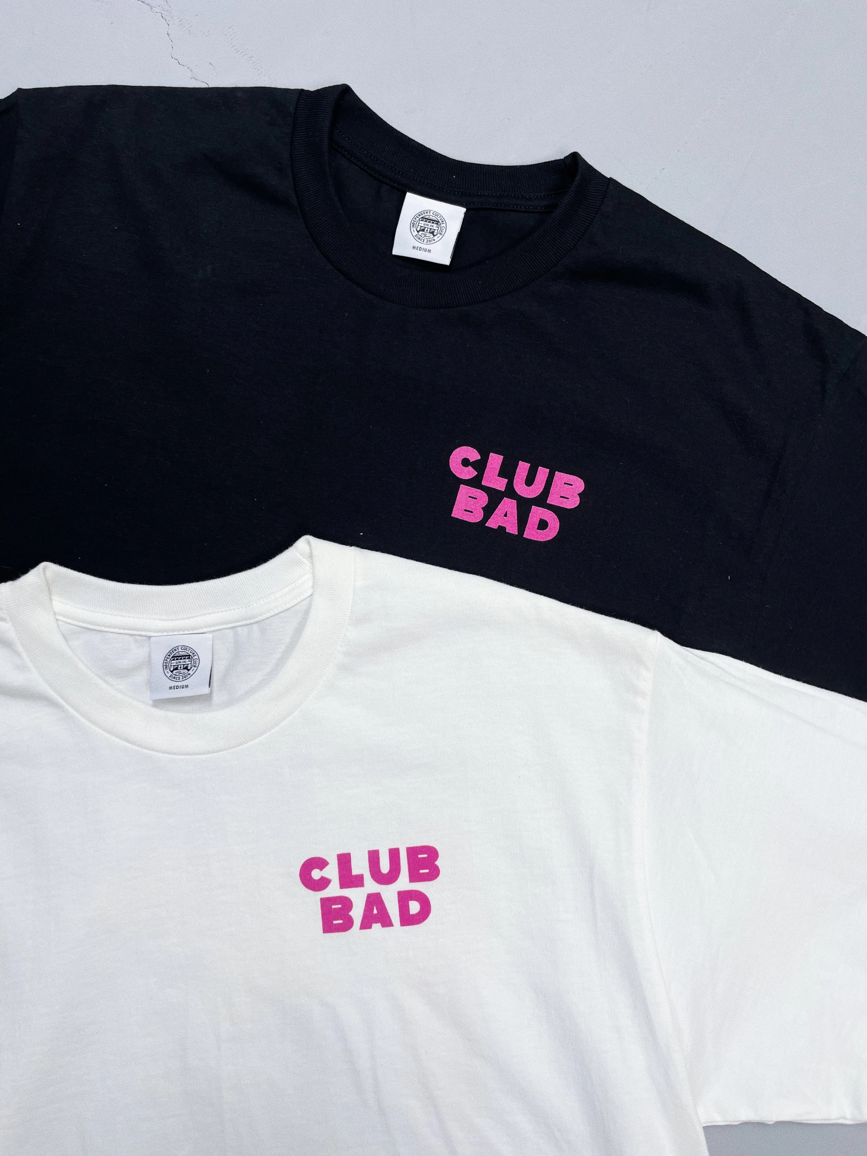 Versatile and Comfortable Mel?? X Club Bad 'Dalmatian' Tee - White