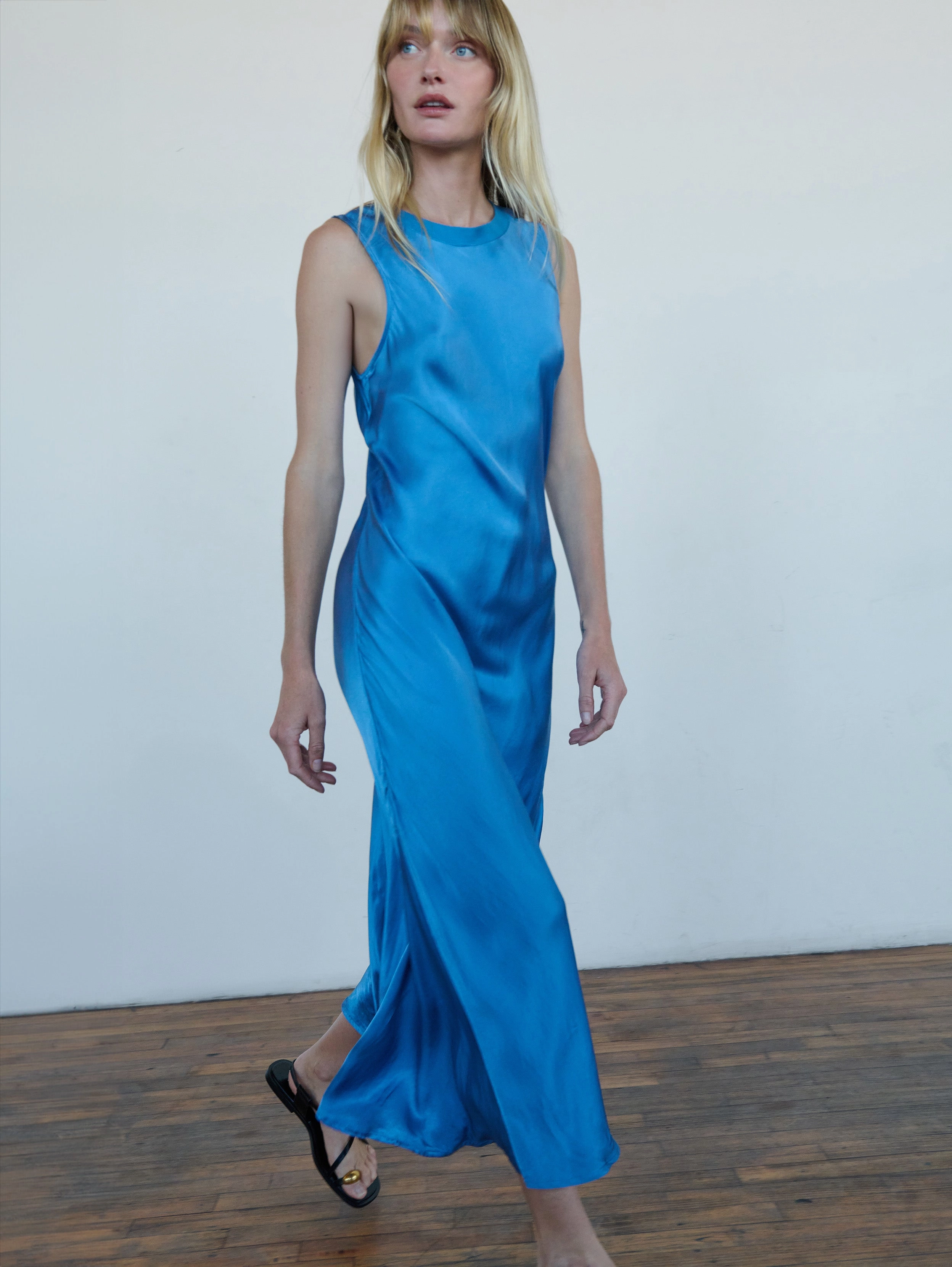 Dulce Midi Dress LowProfileZipper