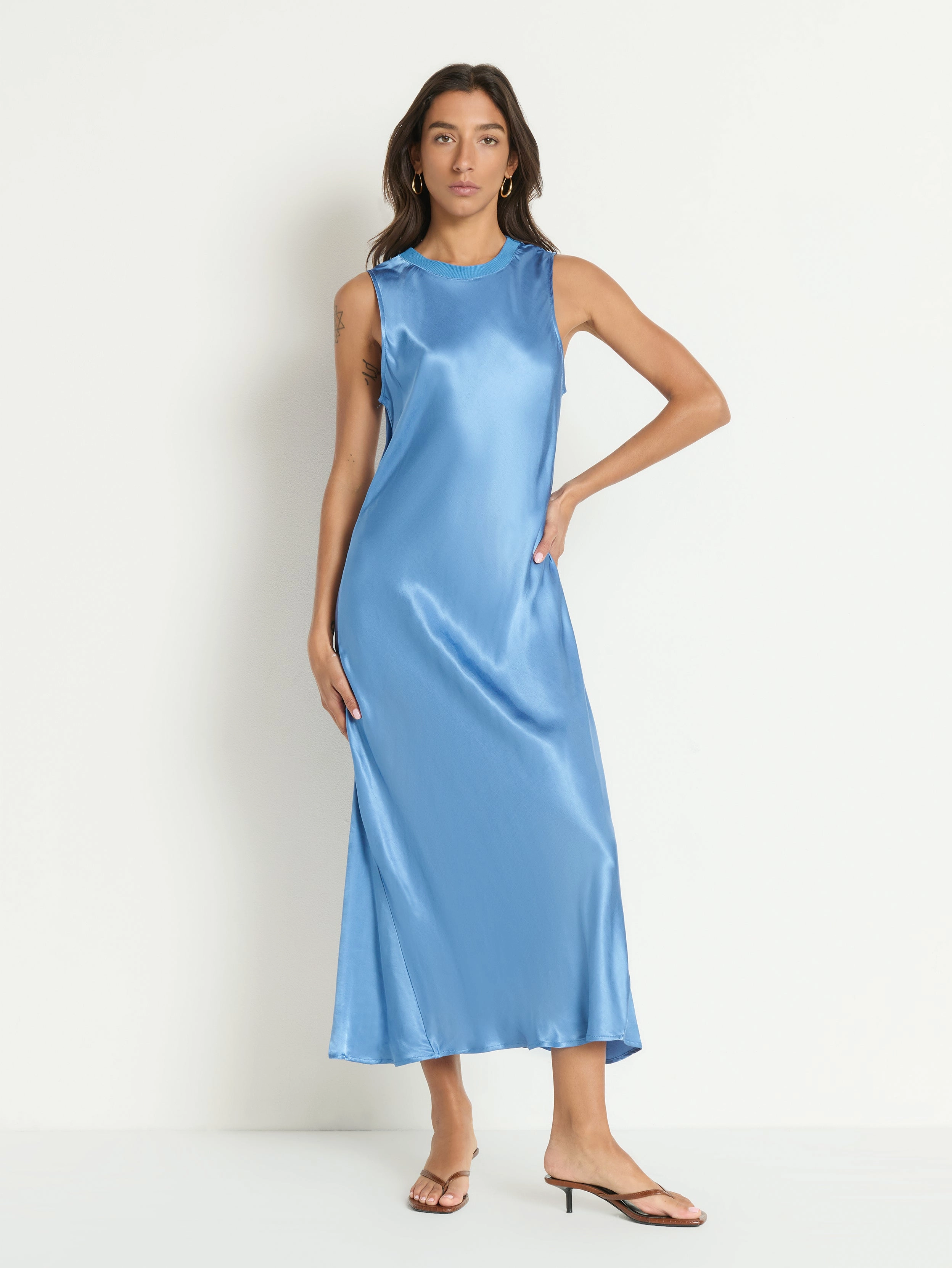 Inner Glow Comfy and Chic Dulce Midi Dress