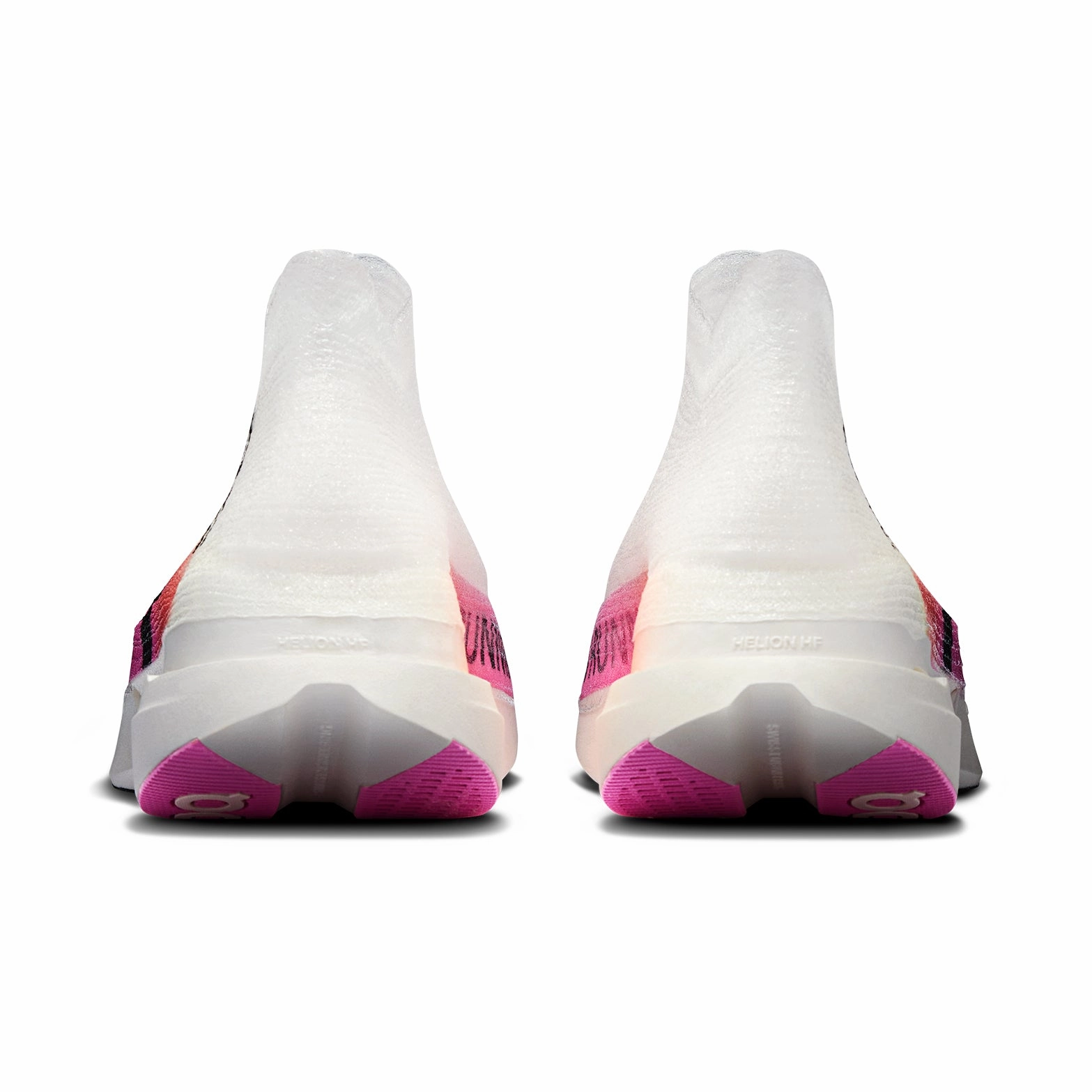 Breathable Footwear beginner runner's shoe pick Cloudboom Strike LS White / Raspberry