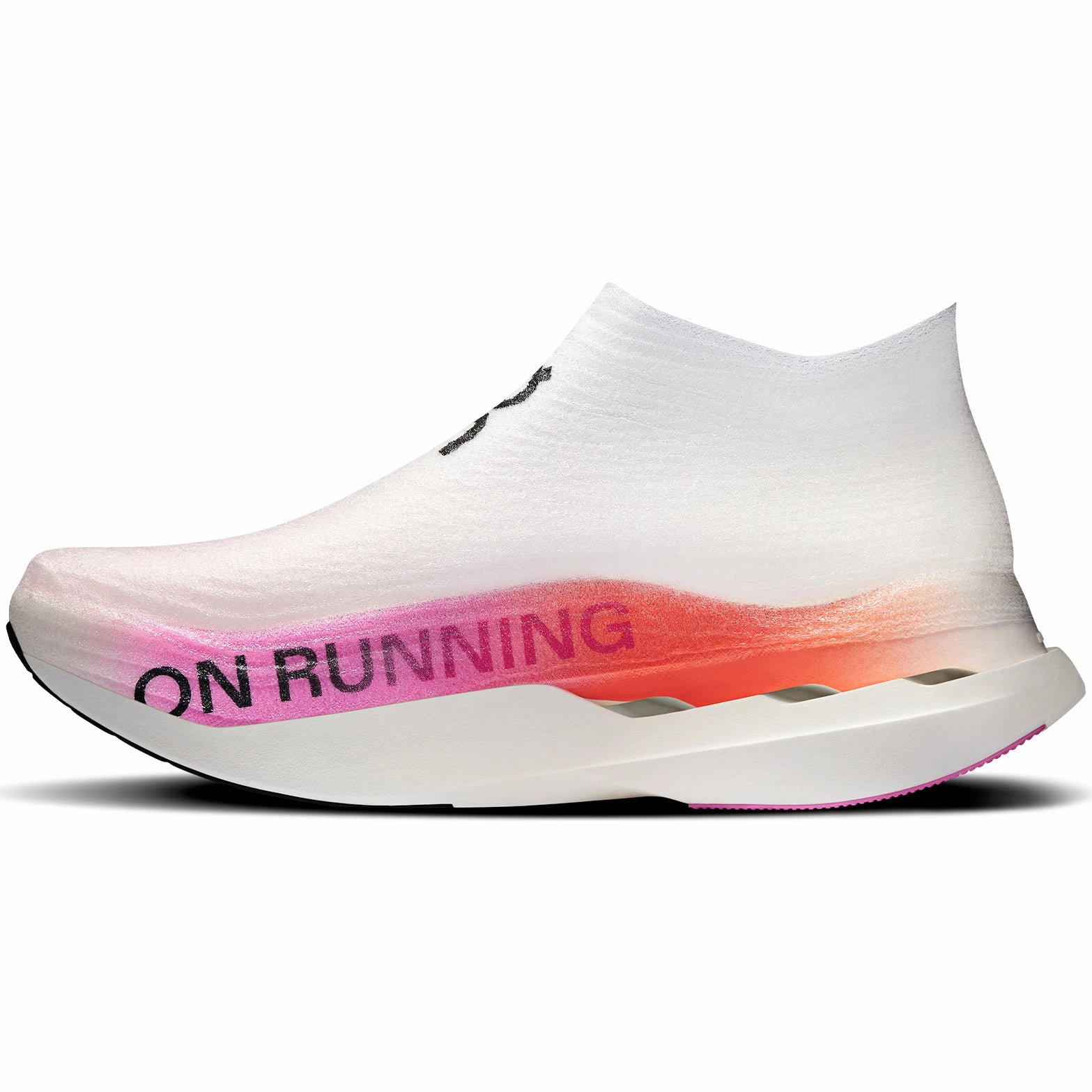 Cloudboom Strike LS White / Raspberry running as a hobby literary - event running option