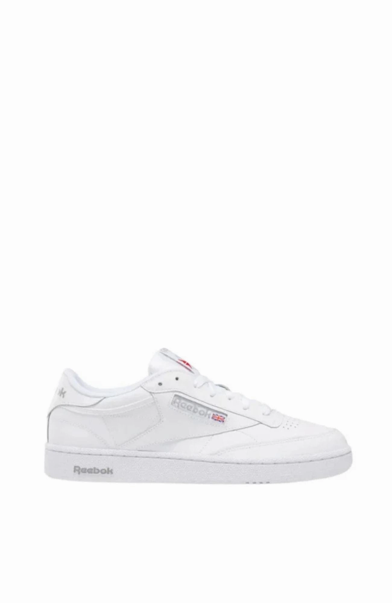Club C 85 Shoe Int-Wht Sheer Grey Ergonomic Flow
