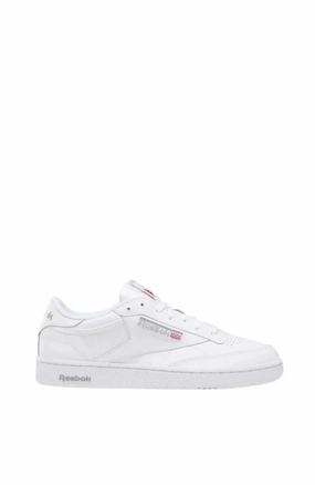 Club C 85 Shoe Int-Wht Sheer Grey Ergonomic Flow
