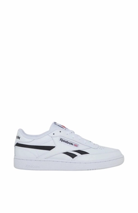 Comfort-Oriented Step Ease Club C Revenge White Black