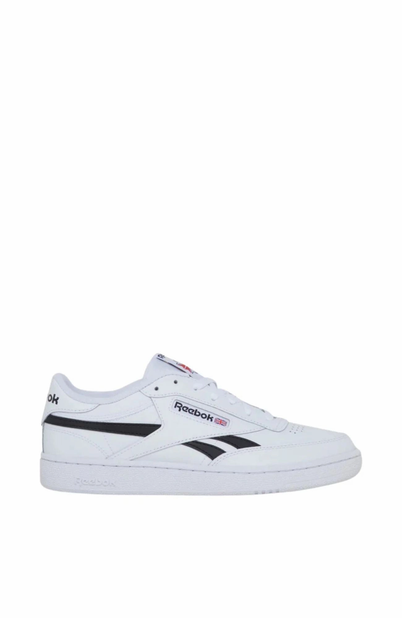 Comfort-Oriented Step Ease Club C Revenge White Black