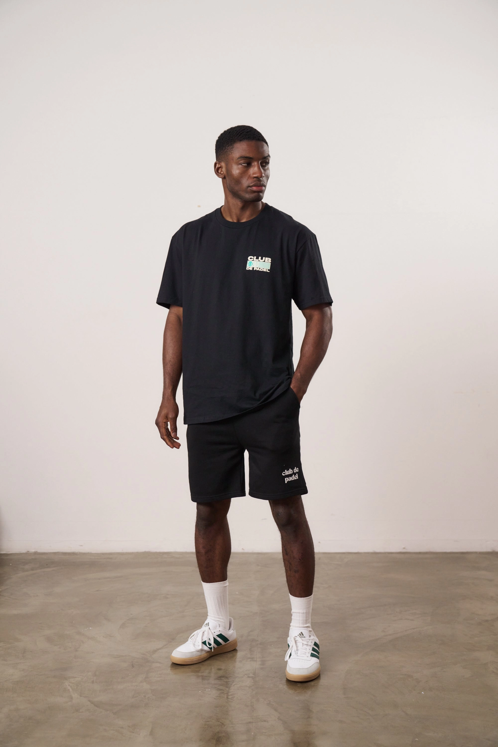 Smart Fashion Club de Padel 'Heritage' Tee - Black