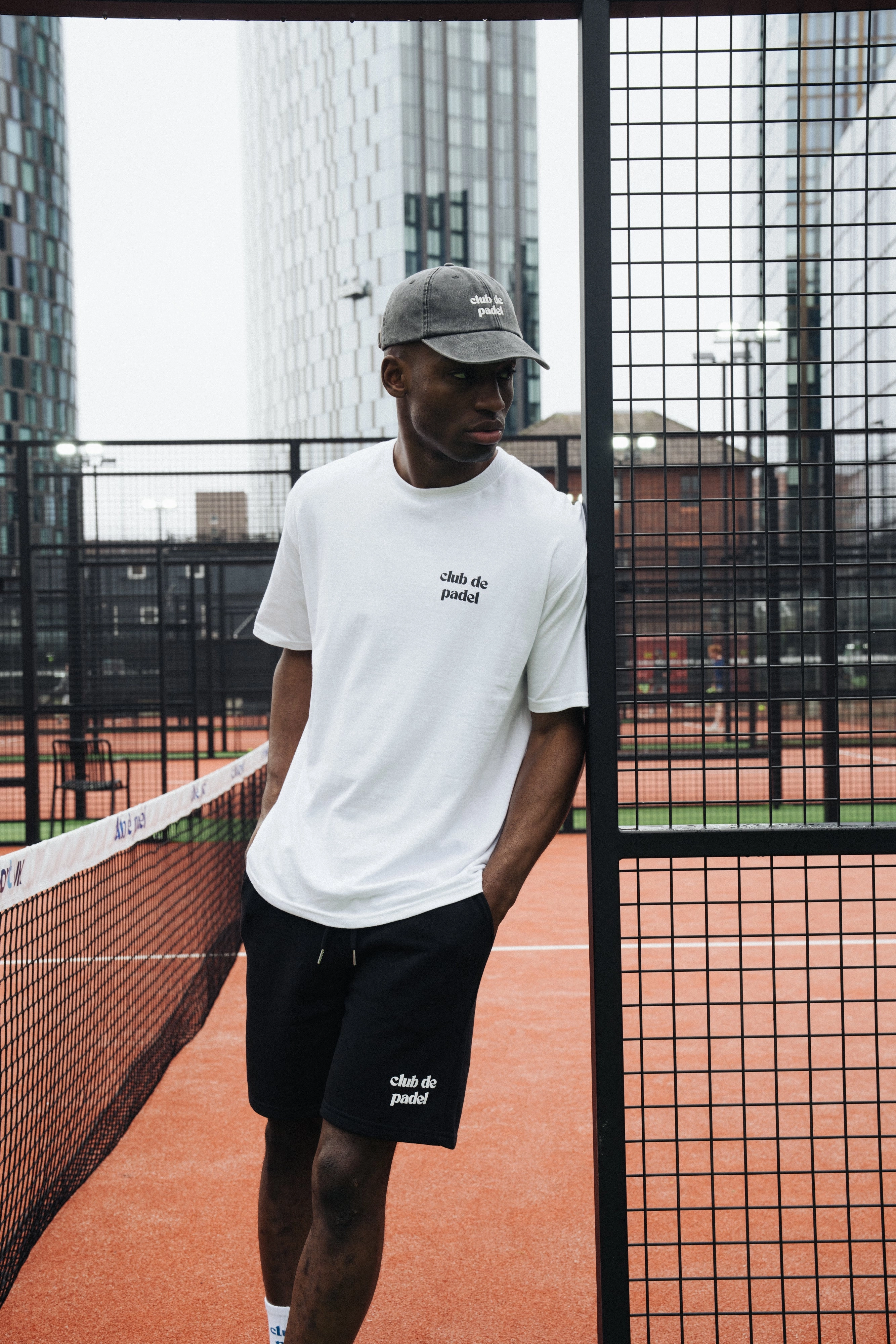 Club de Padel 'Original Padel Material' Tee - White LongLastingColor Customer Favorite