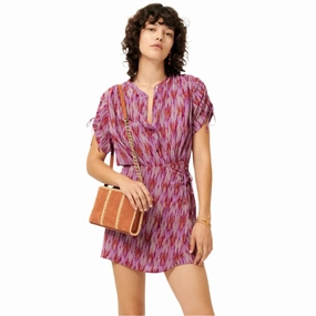 Layered Style All Time Fit Plum Ikalia Noa Dress