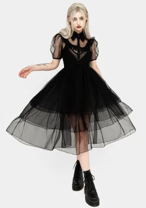All Moments Headhunter Frill Yoke Gown