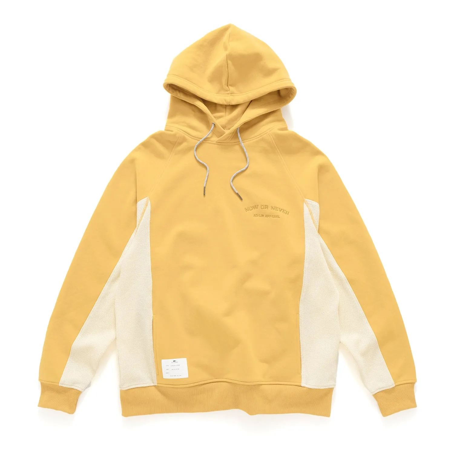 Chilly Layer (YW412) Embroidery Sleeve Patch Hoodie