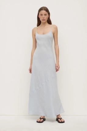 Elegant Fit Relax Flex Colette Linen Slip Dress