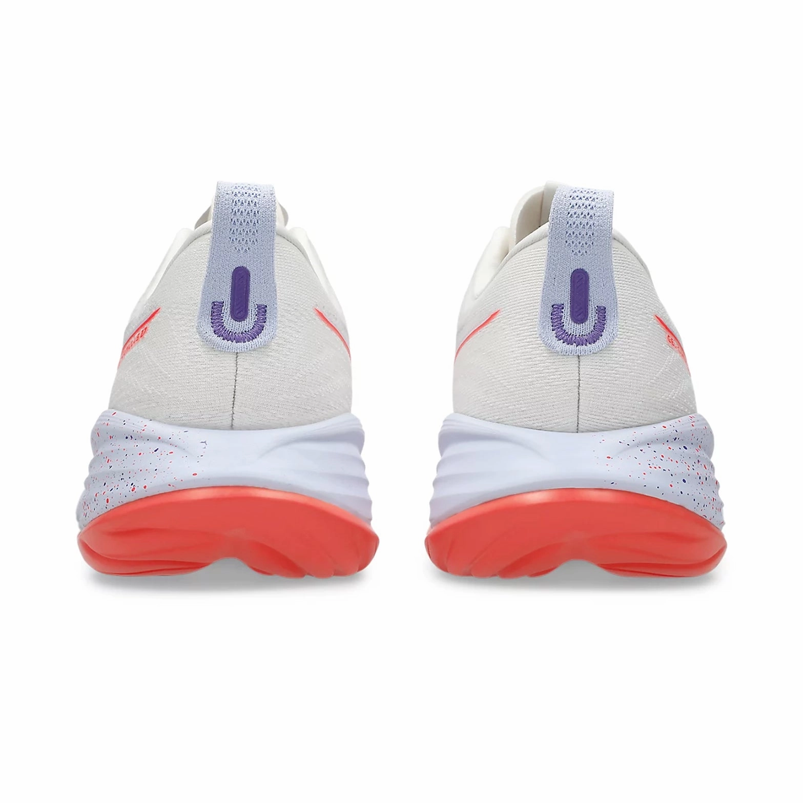 Traction lugs loops Men's Gel-Cumulus 27 Running Shoes Cream / Edo Purple