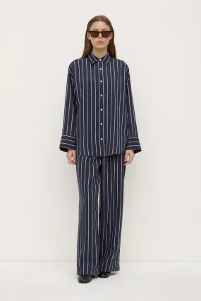 V-Neck Colleen Stripe Shirt