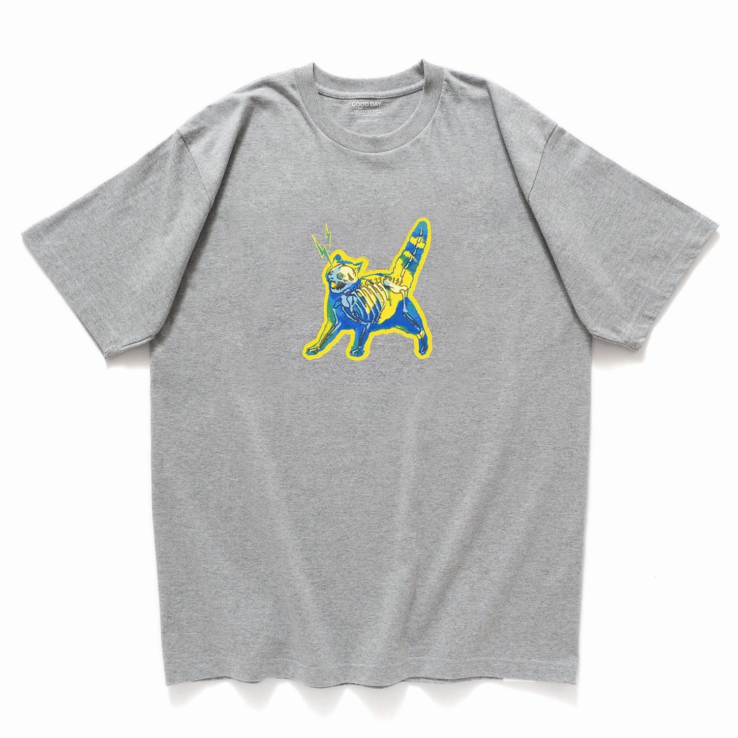 LightweightBlend Soft Cotton Feel (ZT1161) CAT! SHOCK! Graphic Tee